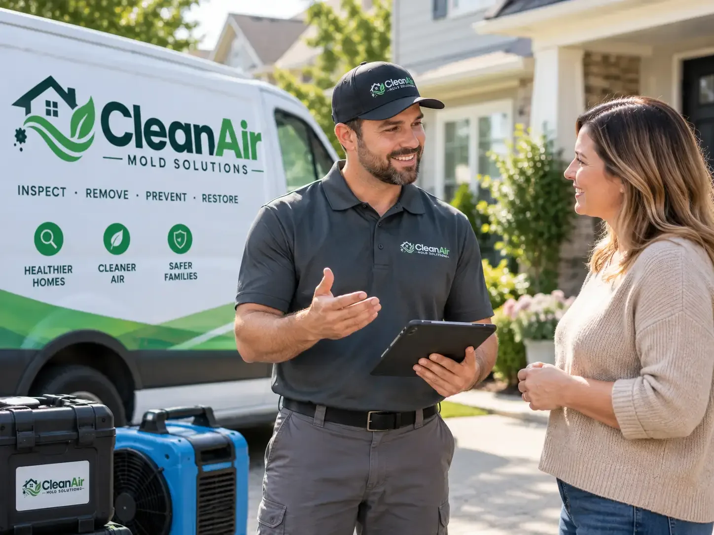 Mold Remediation Guthrie Center, IA FAQs